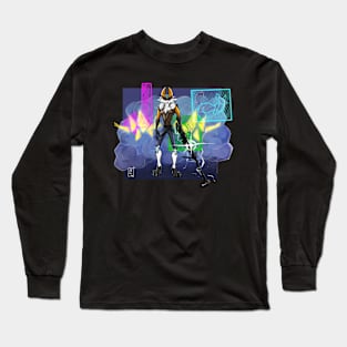 Cyber Punk Furry Long Sleeve T-Shirt